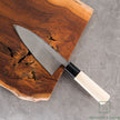Pisau Fillet Ikan Kitaoka Aogami#2  Migaki HPC Ko Deba 135mm