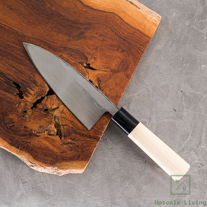 Pisau Fillet Ikan Kitaoka Aogami#2  Migaki HPC Ko Deba 135mm