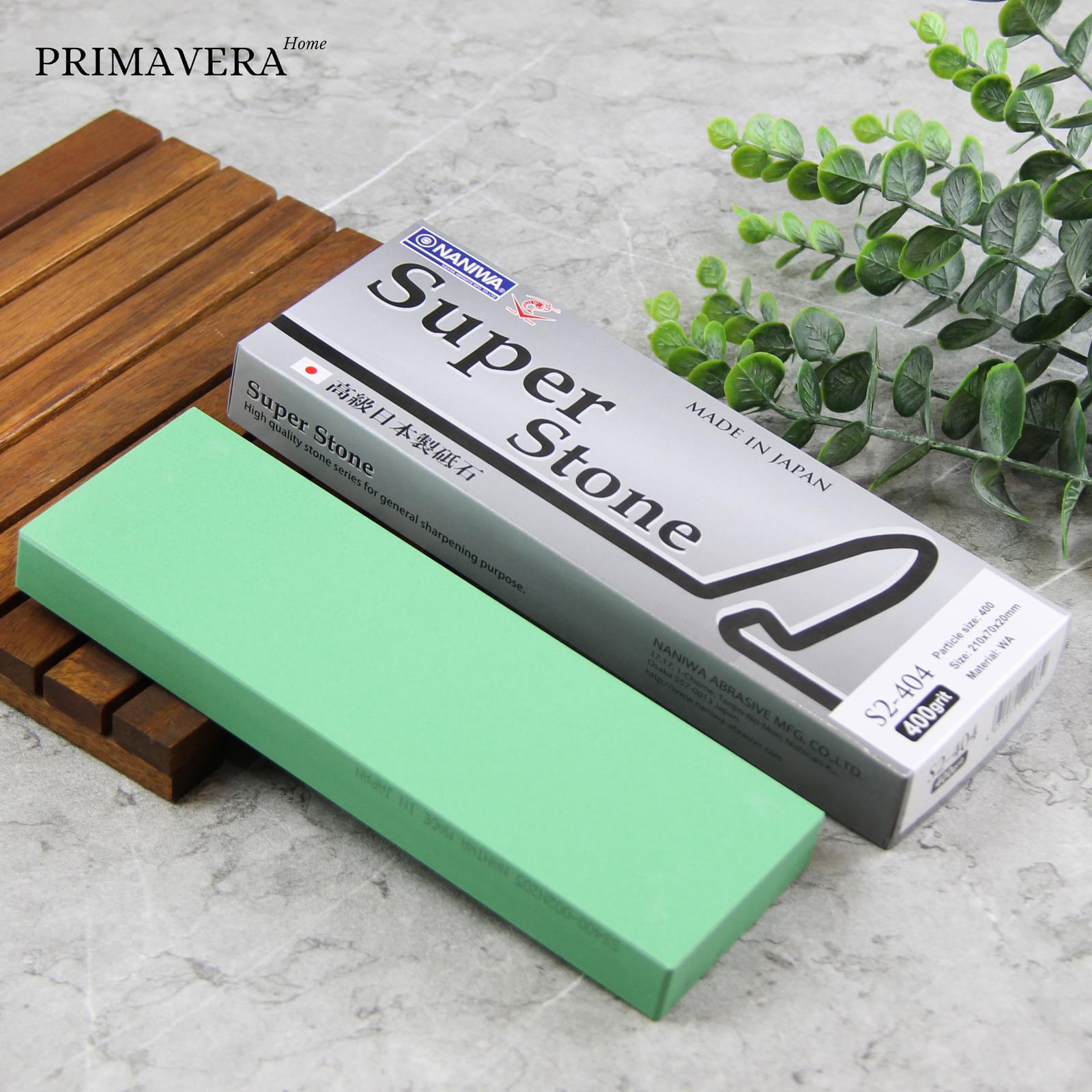 Whetstone/Batu Asah - Naniwa Super Stone Splash and Go Grit #400