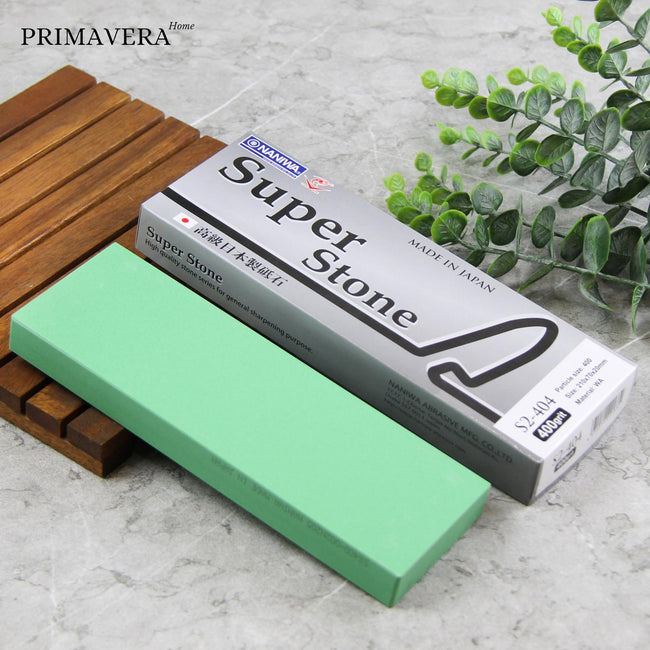 Whetstone/Batu Asah - Naniwa Super Stone Splash and Go Grit #400