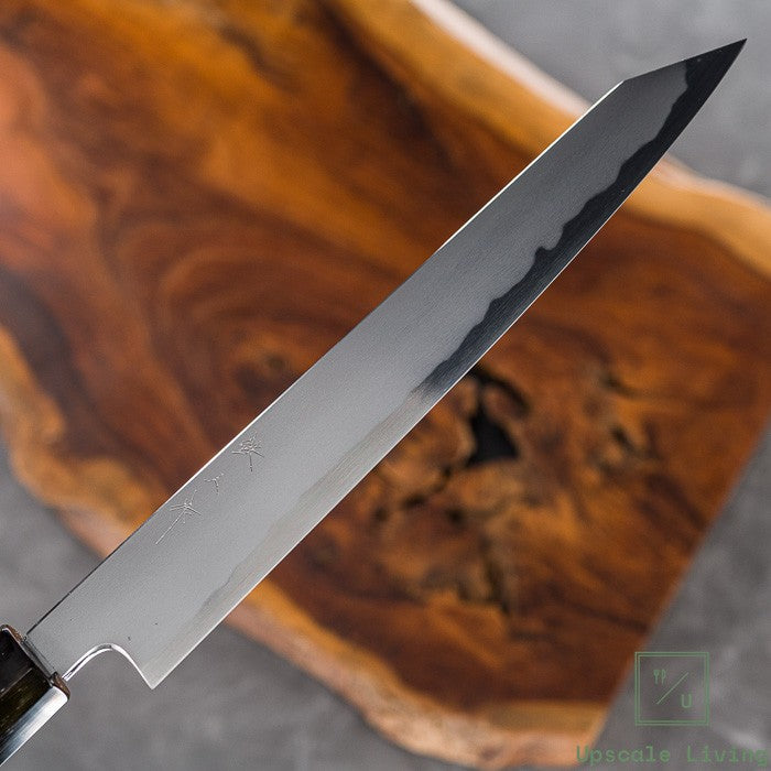 Japanese Knife Tetsujin Hamono Aogami#2 Kiritsuke Sujihiki 210mm