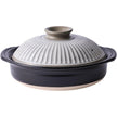 Ginpo Kikka Donabe Clay Hot Pot No.8
