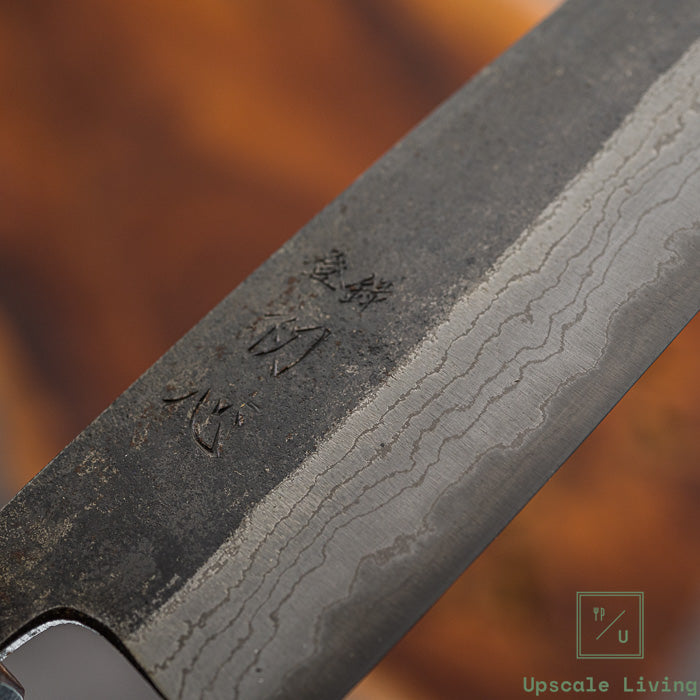 Hatsukokoro Kumokage Aogami 2 steel Kurouchi Damascus Gyuto 210mm