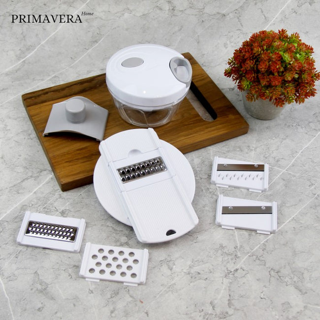 Pearl Life Simplice Chopper Grater Slicer Set Mandoline Julienne Japan