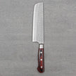 SAKAI TAKAYUKI 33-Layer Damascus Hammered Nakiri 160mm