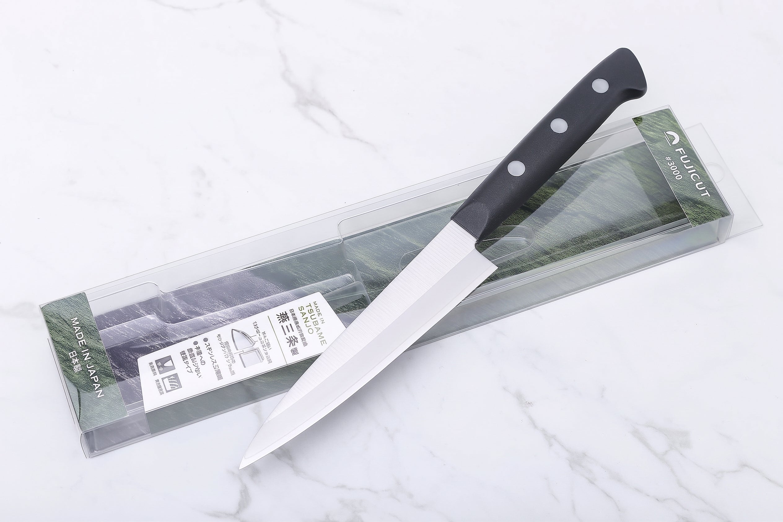 Pisau Dapur Jepang Fujicut #3000 Petty MV 140mm
