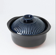 Japanese Ceramic Rice Cooker Pot Bankoyaki Ginpo Kikka 5 Cups