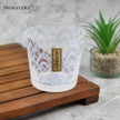 Hirota Glass Taisho Roman Nami Wave Whiskey Glass Made in Japan