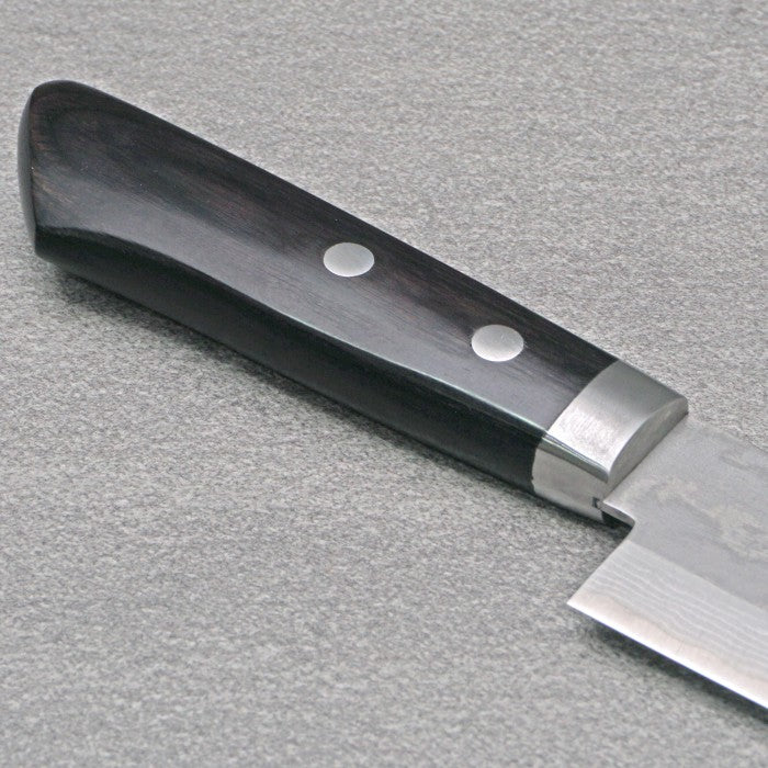 Japanese Knife Masutani Hamono Sairyu VG10 Damascus Ko Santoku 130mm