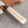 Japanese Artisan Knife Masamoto SW Steel  Wa Petty Knife 165mm With Exclusive Saya
