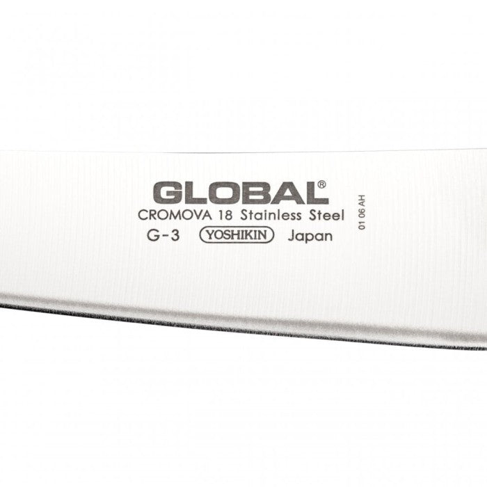Japanese Knife GLOBAL G-3 Carving Knife 210mm Made in Japan