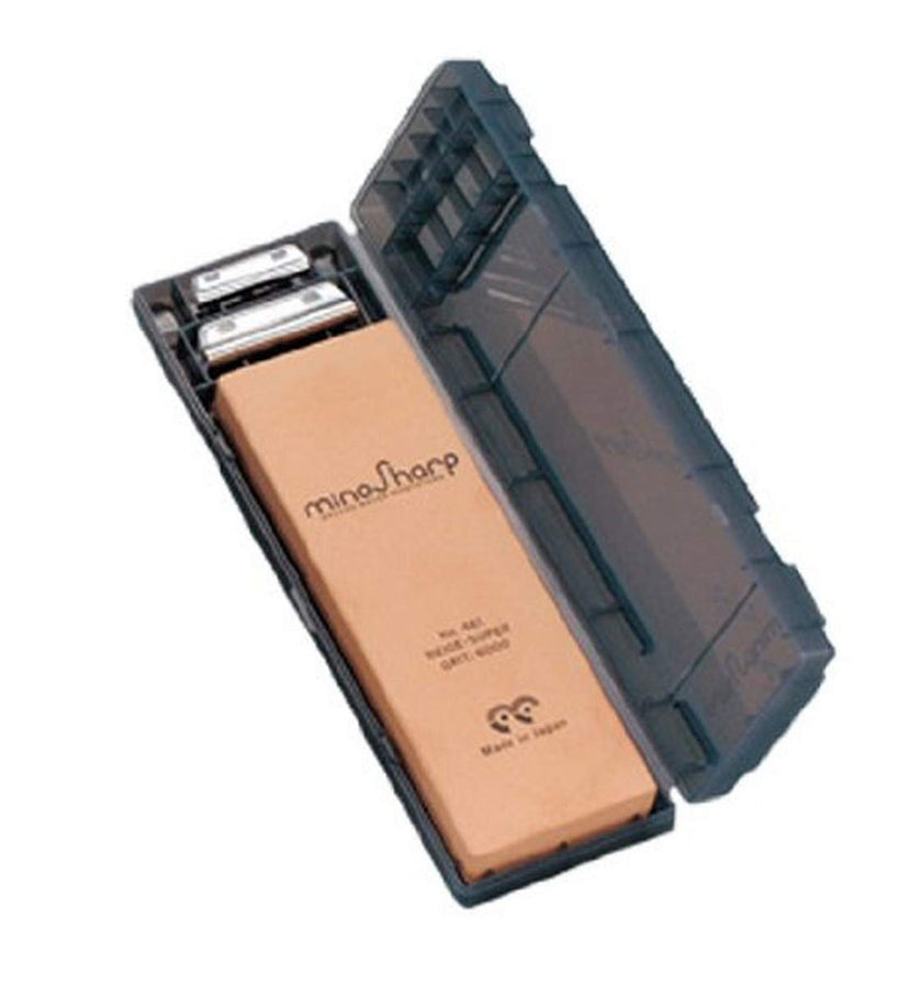 Pengasah Pisau GLOBAL MINOSHARP G-461 Whetstone Beige Grit 6000