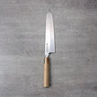 Japanese Artisan Knife Masamoto KS2924 HonKasumi Shirogami Gyuto 240mm
