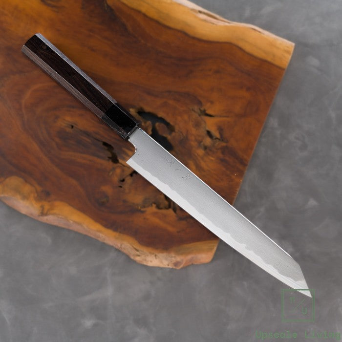 Japanese Knife Tetsujin Hamono Aogami#2 Kiritsuke Sujihiki 210mm