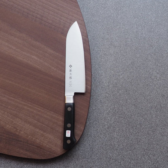 TOJIRO DP 3 Layered Steel by VG10 Santoku 170mm