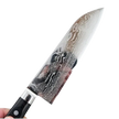 Pisau Dapur Jepang Ryusen Bonten Unryu Santoku VG10 175mm