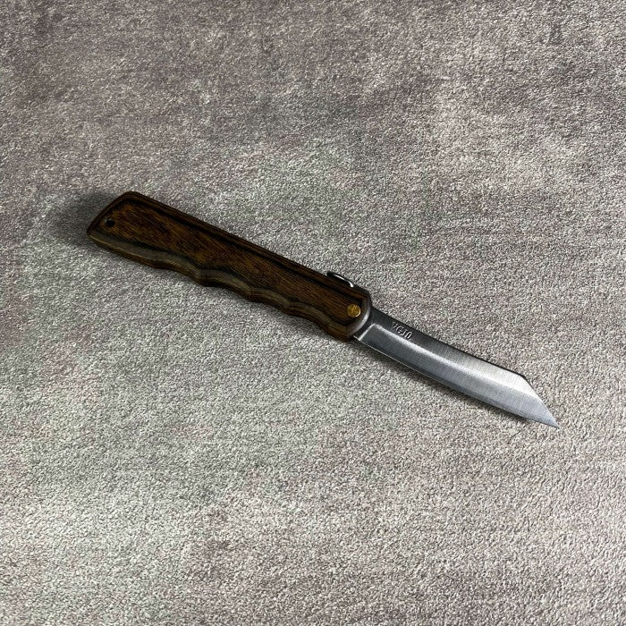 Higonokami VG10 Warikomi KANEKOMA 100mm Walnut Handle