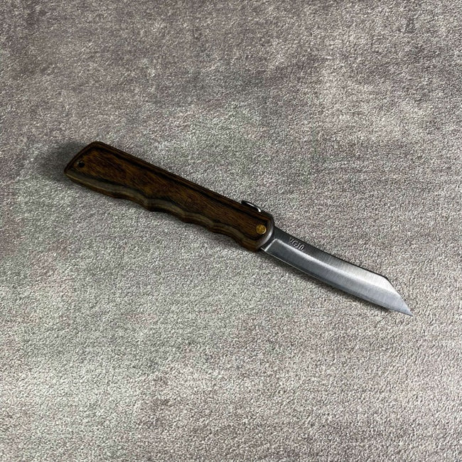 Higonokami VG10 Warikomi KANEKOMA 100mm Walnut Handle