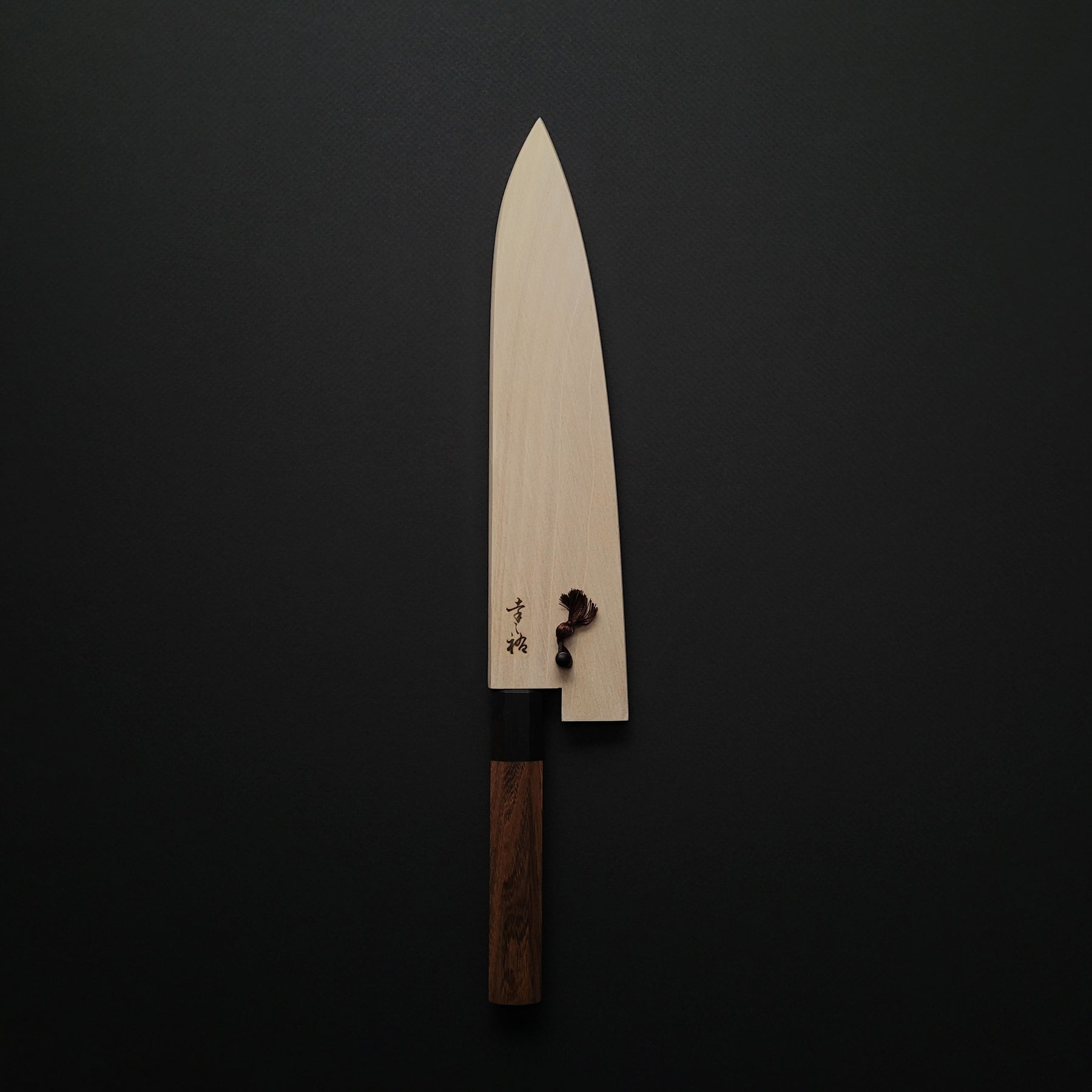 Japanese Knife Konosuke Sanjo YS Gyuto 210mm Khii Enju Handle