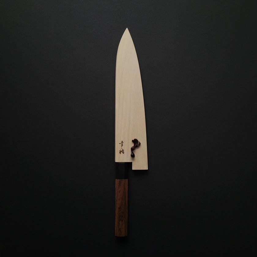 Japanese Knife Konosuke Sanjo YS Gyuto 210mm Khii Enju Handle