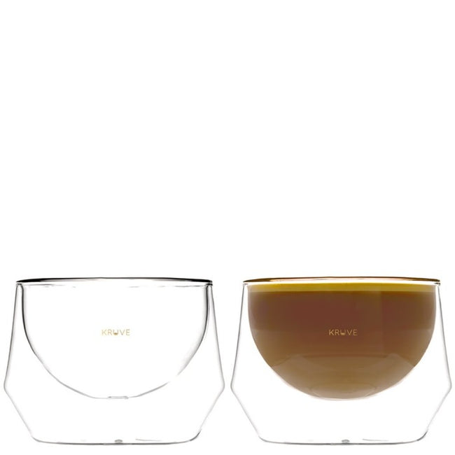 Kruve Imagine Milk Latte Glasses