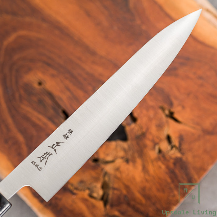 Hongasumi White Steel Wa Petty Knife 165mm With Exclusive Saya
