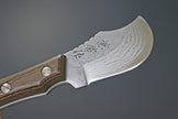 Pisau Outdoor Kanetsune Seki  Aogami#2 SESERAGI - Skinner