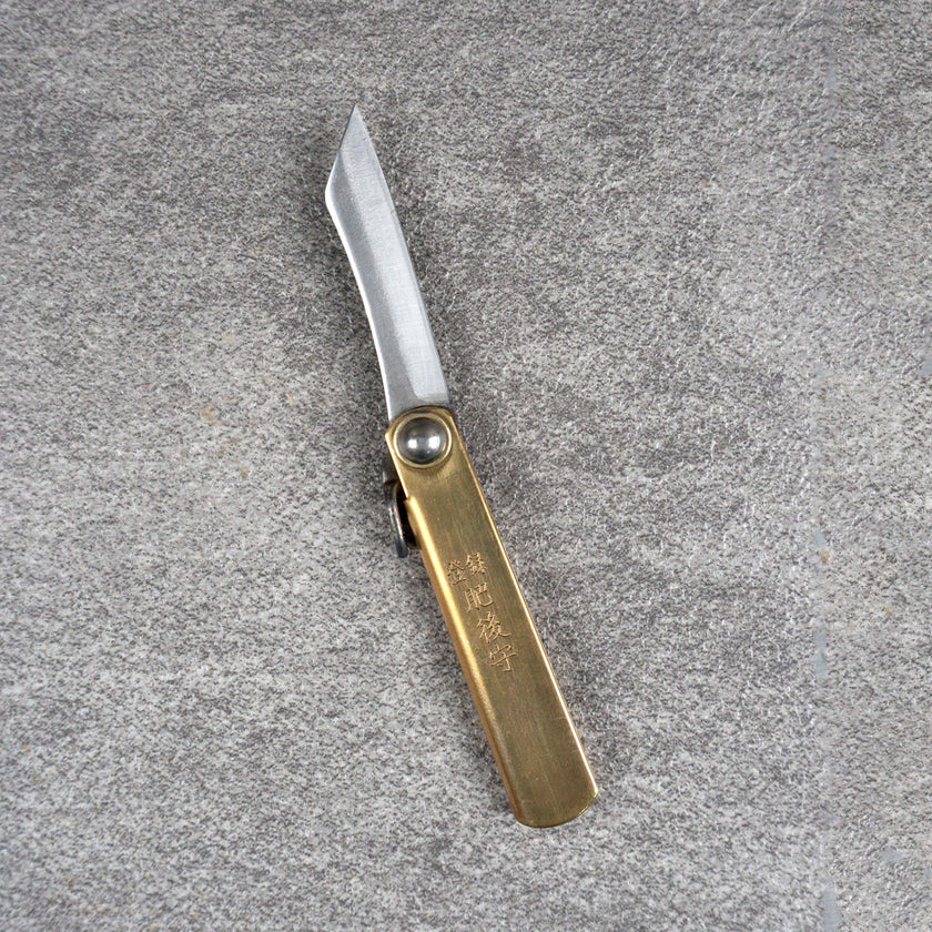 Pisau Saku Lipat Higonokami SK Steel 