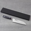 Japanese Knife Suisin Nickel Damascus VG10 Santoku 170mm