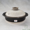 Nabemono Japanese Hotpot Donabe Caserole GINPO Kikka Nabe White No.7 (2 Pax)
