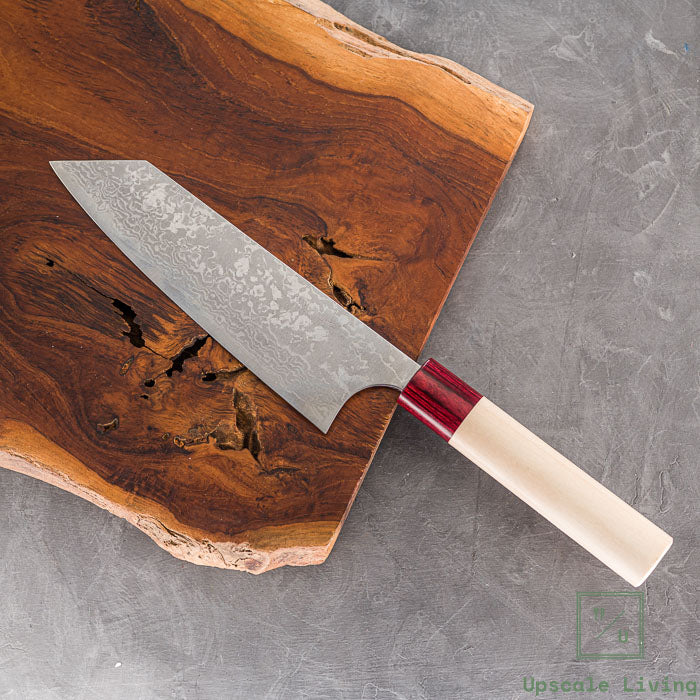Pisau Jepang Artisan Shibata Takayuki Masakage VG-10 Kiri Bunka  170mm (Chef Knife)