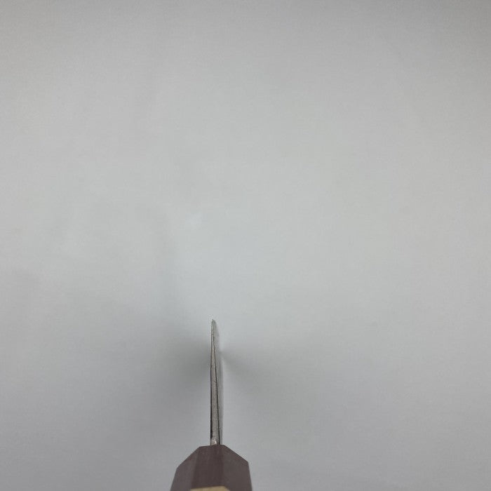 GokoO Hamono Shirogami#1 S/S Clad Nashiji Gyuto 180mm