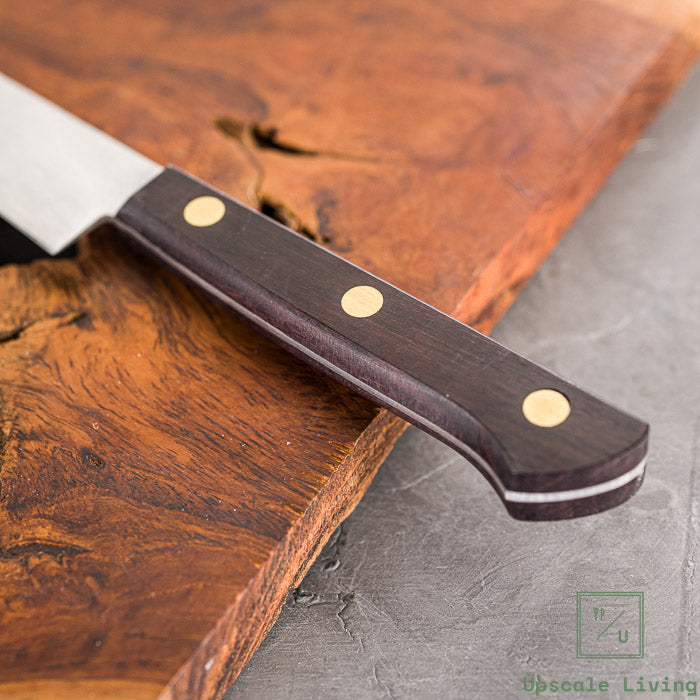 Pisau Dapur Jepang Masahiro Nihonkou (Japan Carbon Steel) Rose Petty 120mm