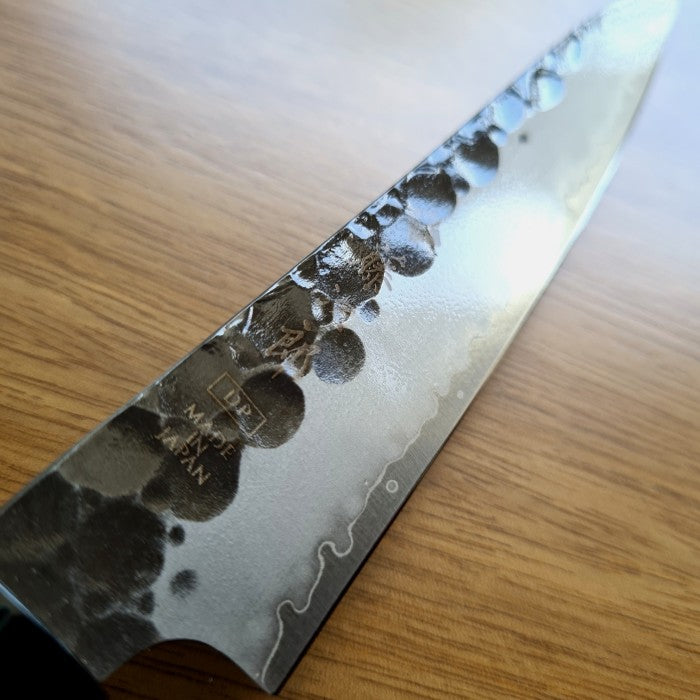 Japanese Knife TOJIRO DP Hammered Finish 3 Layers by VG10 Paring 130mm