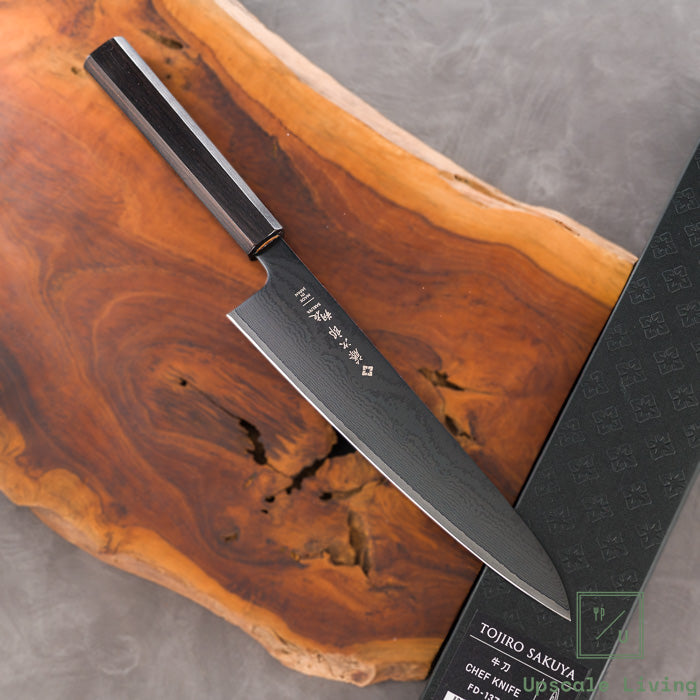 Tojiro Sakuya VG10 Damascus Gyuto 210mm