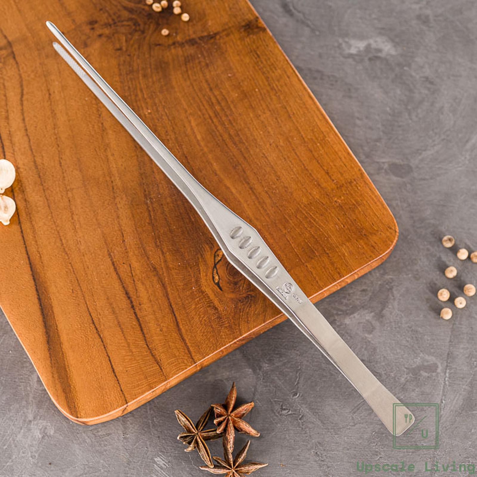 Pinset Plating Kanda Straight Plating Tweezer 210mm Made In Japan