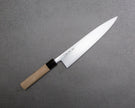 Japanese Artisan Knife Masamoto Hon Kasumi Gyuto 240mm
