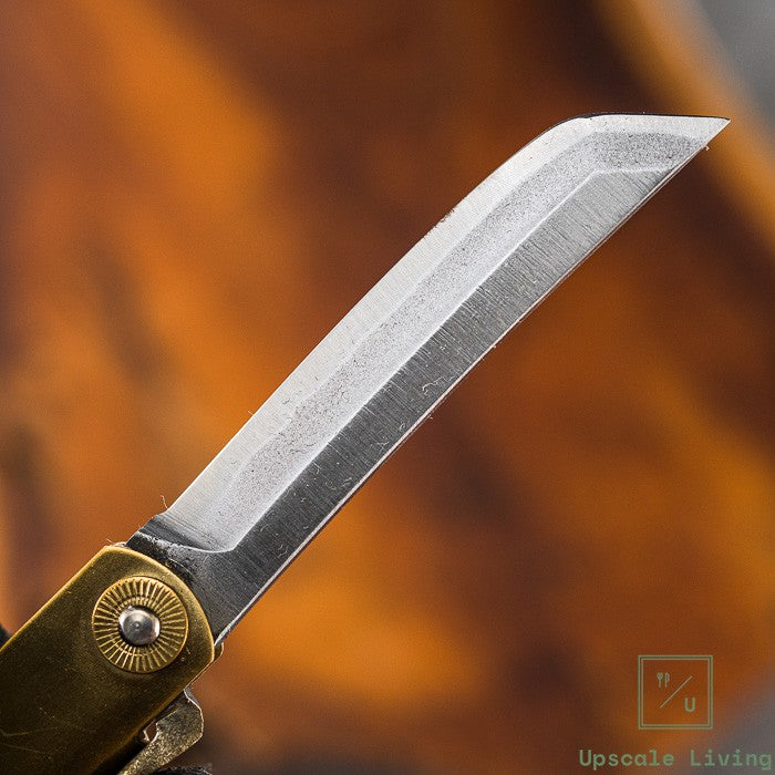 EDC Higonokami Shirogami NAGAO KANEKOMA Kengata 100mm