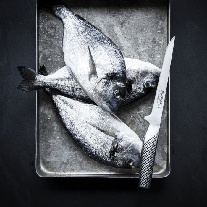 Pisau Jepang GLOBAL G-21 Flexible Boning Knife 160mm