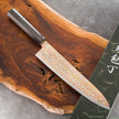 Pisau Dapur Jepang Hatsukokoro Hinotori V-Toku2 Rainbow Damascus Gyuto 240mm