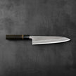 Pisau Dapur Jepang Yoshikane Hamono White #2 Nashiji Gyuto 210mm