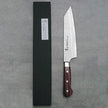 Pisau Jepang SAKAI TAKAYUKI 33-Layer Damascus VG10 Hammered Kengata 190mm