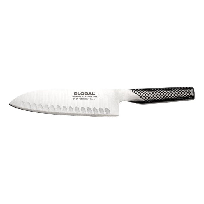GLOBAL G-80 Santoku 190mm Made in Japan