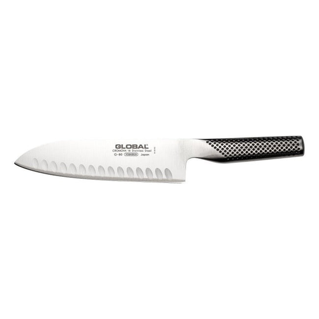 Japanese Knife GLOBAL G-80 Santoku 190mm Made in Japan