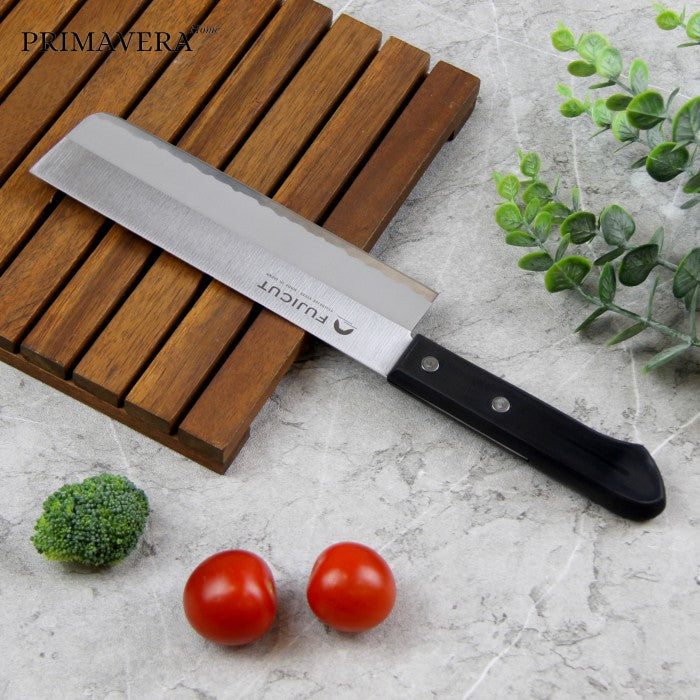 FUJICUT FC-1622 Nakiri 160mm Molybdenum Vanadium Made in Japan Pisau