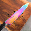 Pisau Dapur Jepang Hatsukokoro Ryuhyo rainbow coating SG2 Damascus Petty150mm