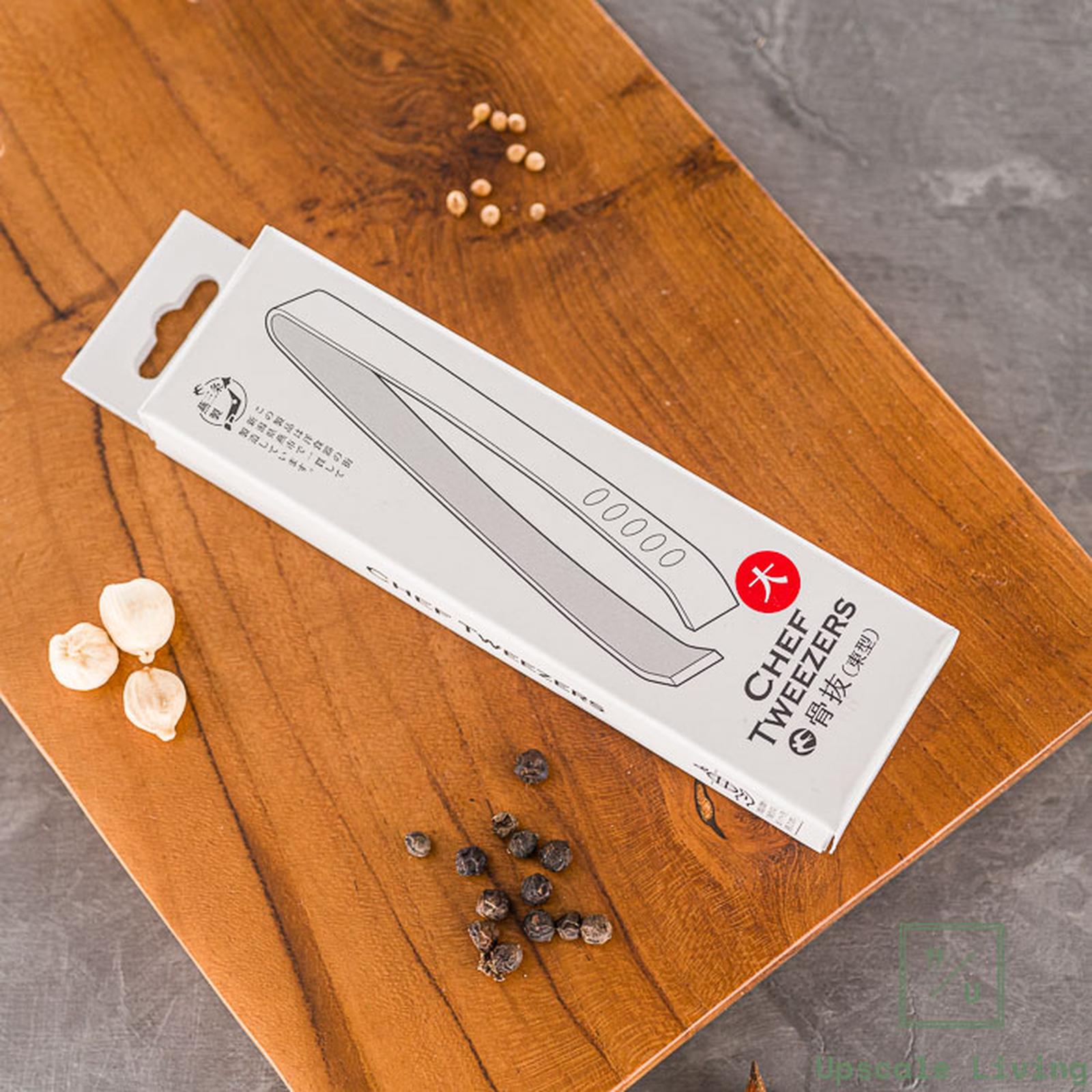 Pinset Duri Ikan Kanda Fish Bone Tweezer Kantyle Style 120mm Made in Japan