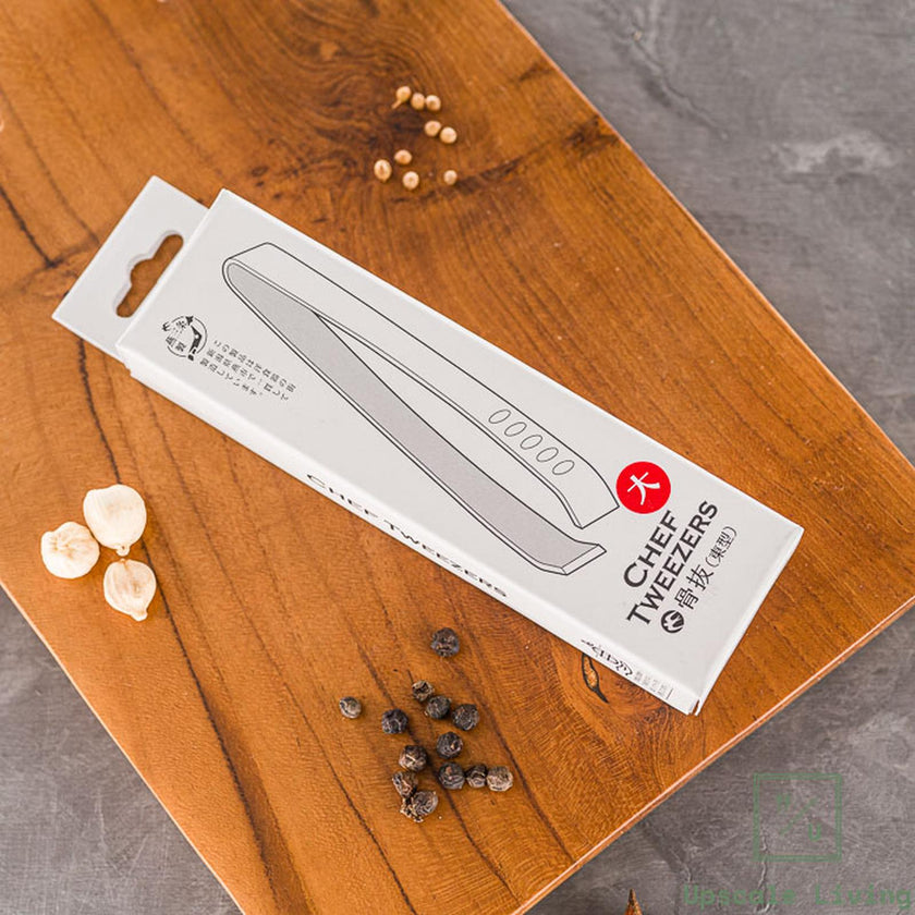 Pinset Duri Ikan Kanda Fish Bone Tweezer Kantyle Style 120mm Made in Japan