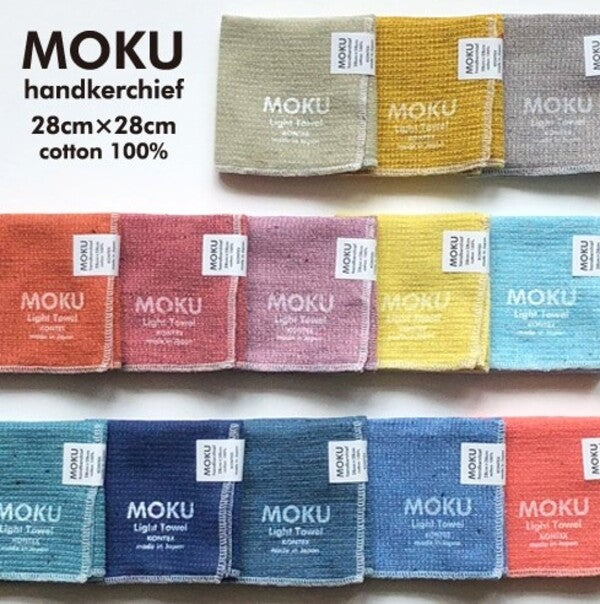 Handuk Olahraga KONTEX IMABARI Moku Handkerchief (S) - Made in Japan