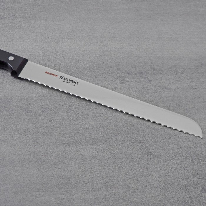 Japanese Knife Suisin INOX Bread Knife 250mm